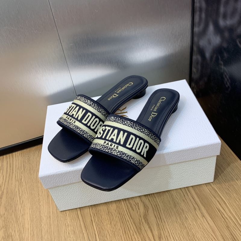 Christian Dior Slippers